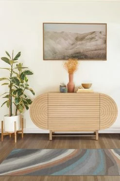 Wholesale 😍 Ruggable Watercolor Waves Sandstone Rug 🎁 -Outdoor Rugs Store watercolor waves sandstone C RC 0306 27 V2