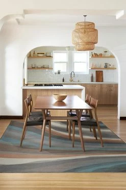 Wholesale 😍 Ruggable Watercolor Waves Sandstone Rug 🎁 -Outdoor Rugs Store watercolor waves sandstone C RC 0306 57 V2