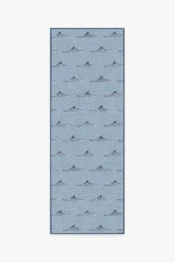 Coupon 😍 Ruggable Whitecaps Chambray Rug 🛒 -Outdoor Rugs Store whitecaps chambray A RC 0617 27 V2