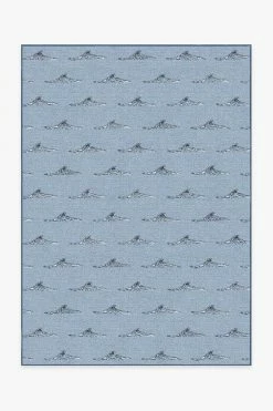 Coupon 😍 Ruggable Whitecaps Chambray Rug 🛒
