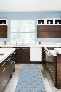 Coupon 😍 Ruggable Whitecaps Chambray Rug 🛒 -Outdoor Rugs Store whitecaps chambray C RC 0617 27