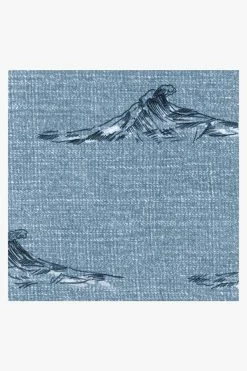 Coupon 😍 Ruggable Whitecaps Chambray Rug 🛒 -Outdoor Rugs Store whitecaps chambray D RC 0617 57