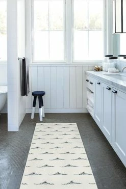 Hot Sale 🎉 Ruggable Whitecaps Indigo Rug 🧨 -Outdoor Rugs Store whitecaps indigo C RC 0615 27