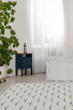 Hot Sale 🎉 Ruggable Whitecaps Indigo Rug 🧨 -Outdoor Rugs Store whitecaps indigo C RC 0615 57