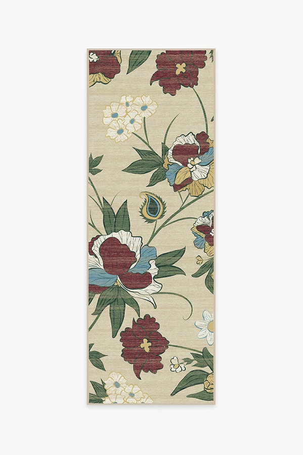 Flash Sale ๐ Ruggable Wildflower Natural Rug ๐ 5 Flash Sale ๐ Ruggable Wildflower Natural Rug ๐ - Image 5