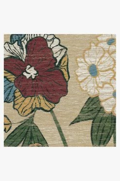Flash Sale ๐ Ruggable Wildflower Natural Rug ๐ 14 Flash Sale ๐ Ruggable Wildflower Natural Rug ๐ -Outdoor Rugs Store wildflower natural D RC 0174 27 V2