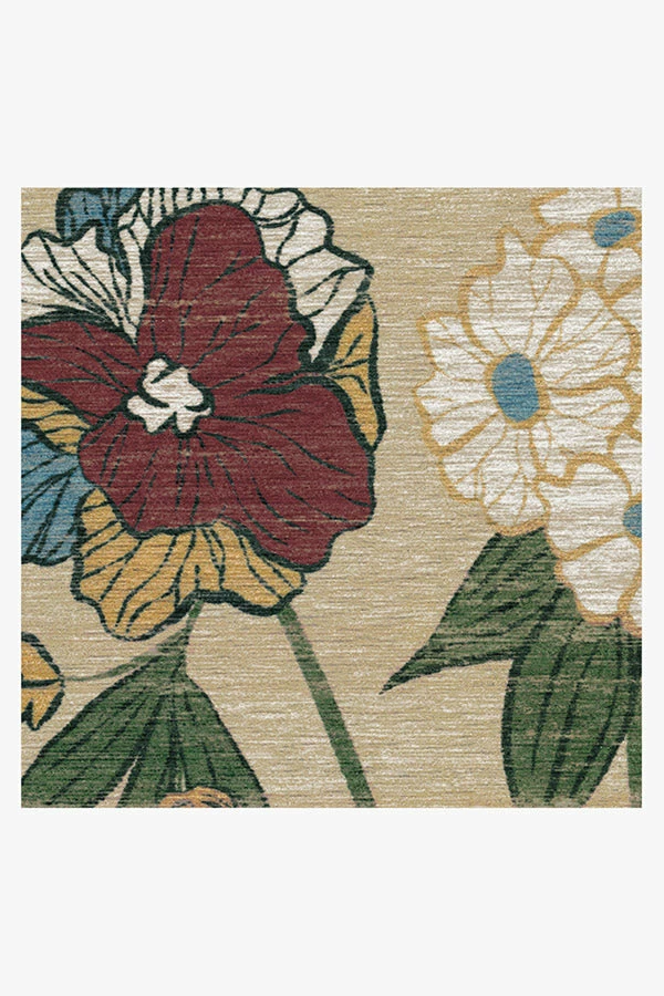 Flash Sale ๐ Ruggable Wildflower Natural Rug ๐ 7 Flash Sale ๐ Ruggable Wildflower Natural Rug ๐ - Image 7