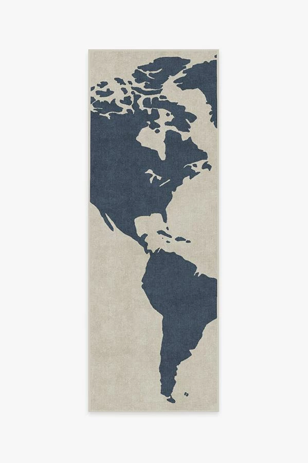 Buy 😍 Ruggable World Map Ivory Rug 😀 5 Buy 😍 Ruggable World Map Ivory Rug 😀 - Image 5