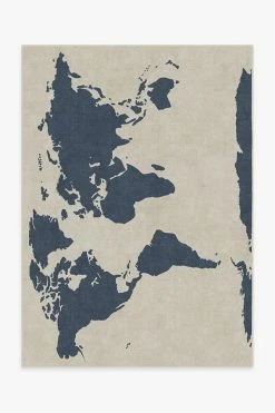 Buy 😍 Ruggable World Map Ivory Rug 😀