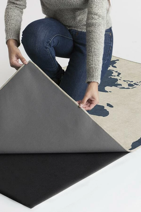 Buy 😍 Ruggable World Map Ivory Rug 😀 2 Buy 😍 Ruggable World Map Ivory Rug 😀 - Image 2