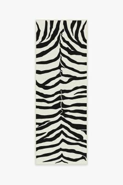 Budget ❤️ Ruggable Zebra Black Rug ✔️ 12 Budget ❤️ Ruggable Zebra Black Rug ✔️ -Outdoor Rugs Store zebra black A RC 0027 27