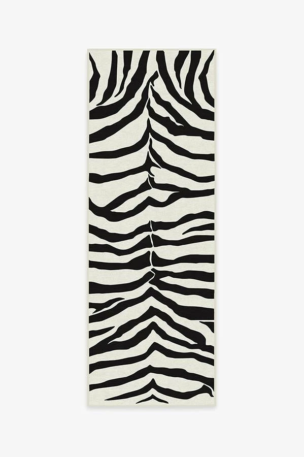 Budget ❤️ Ruggable Zebra Black Rug ✔️ 5 Budget ❤️ Ruggable Zebra Black Rug ✔️ - Image 5