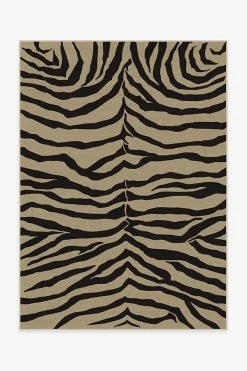 Flash Sale 😍 Ruggable Zebra Gold Rug 🔔