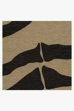 Flash Sale 😍 Ruggable Zebra Gold Rug 🔔 -Outdoor Rugs Store zebra gold D RC 0248 57 V2