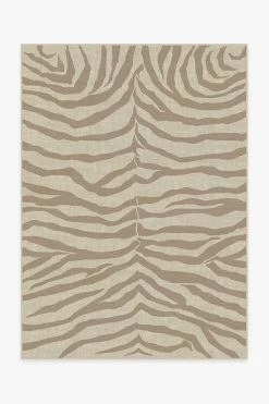 Best Sale ⭐ Ruggable Zebra Natural Rug 😉